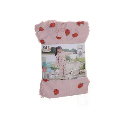 Overall (Roze, Meerkleurig) van Lily & Dan Katoen, Polyester