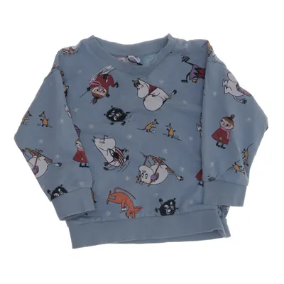 Tröja (Blå, Flerfärgad) från Moomin by Lindex Bomull, Elastan