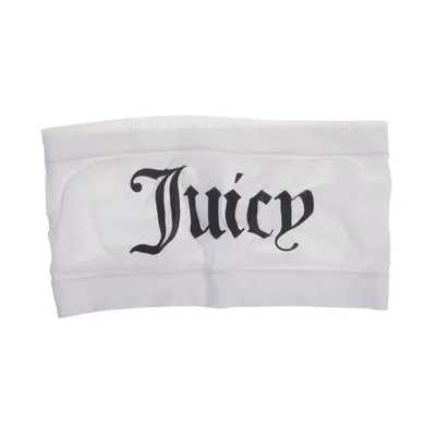 Bandeau-bh (Vit) från Juicy Couture Elastan, Polyamid