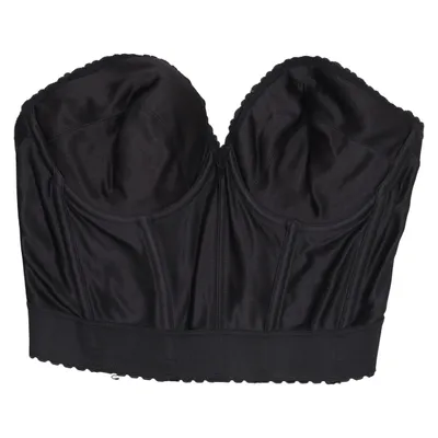 Bustier (Zwart) van Carnival Elastaan, Nylon