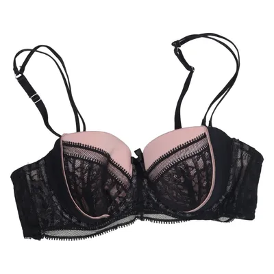 BH (Svart, Rosa) från Hunkemöller Elastan, Polyamid, Polyester