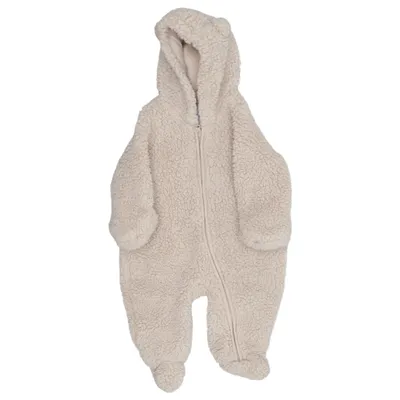 Onesie (Beige) from BabyGap Cotton, Polyester