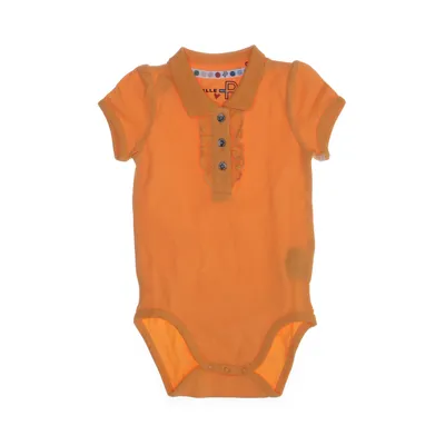 Body (Orange) från Pelle P Bomull, Elastan