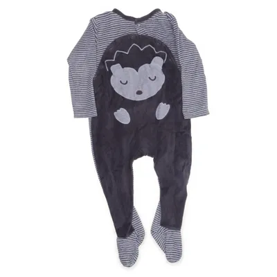 Rompers (Gray, White) from Newbie by KappAhl Cotton, Polyester