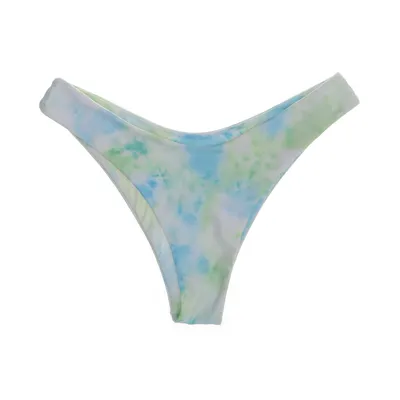 Bikiniunderdel (Grøn, Flerfarvet) fra Zaful Elastan, Polyester