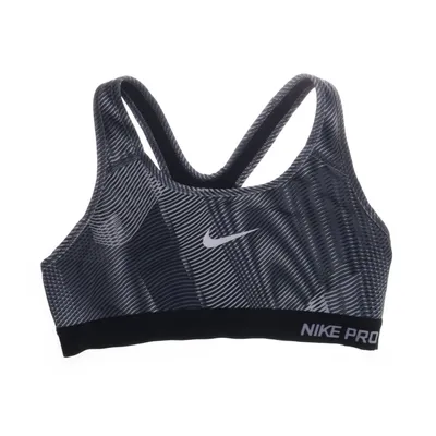 Sports-BH (Grå, Sort, Hvid) fra Nike Pro