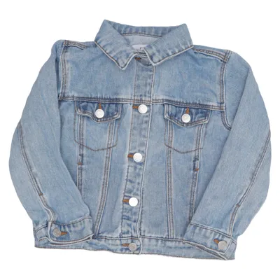 Jeansjacka (Blå) från Zara Bomull