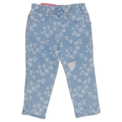Jean (Bleu, Blanc) de So Cute Coton, Élasthane, Polyester