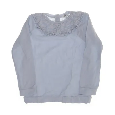 Top (Blauw) van Newbie by KappAhl Katoen