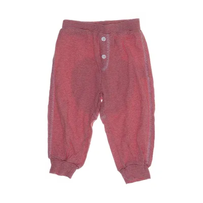 Mjukisbyxor (Röd, Vit) från Wheat Bomull