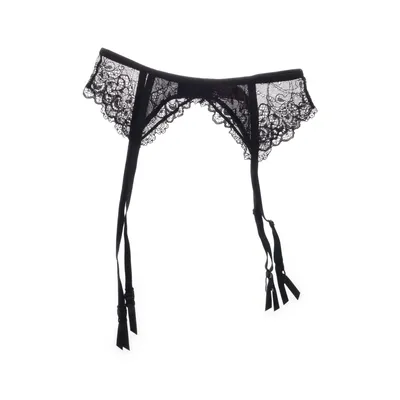 Garter belt (Black) from Hunkemöller