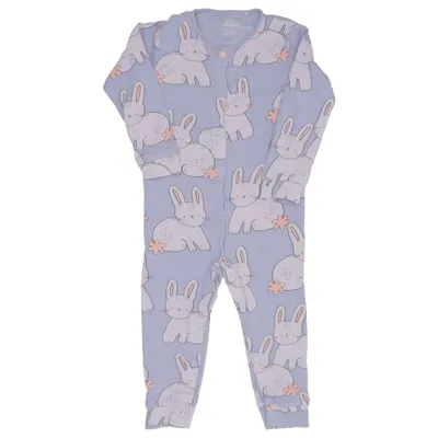 Rompers (Blue) from Next Baby Cotton, Elastane