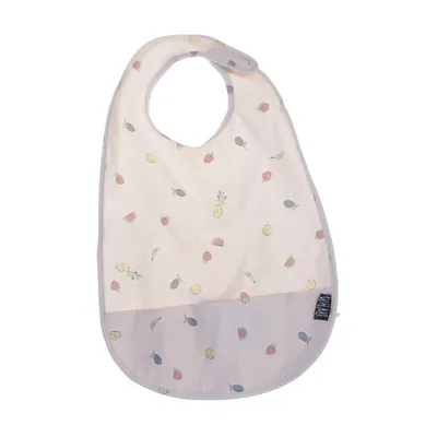 Bib (Beige, Multicolored) from Spiral