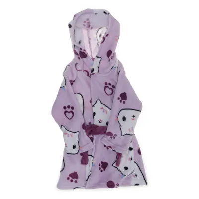 Peignoir (Violet, Blanc) de Dreamworks
