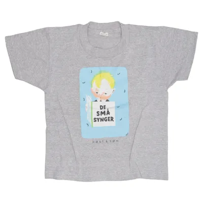 T-shirt (Gray, Multicolored) from Screen Stars Cotton, Polyester