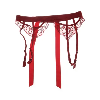Garter belt (Red) from Intimissimi