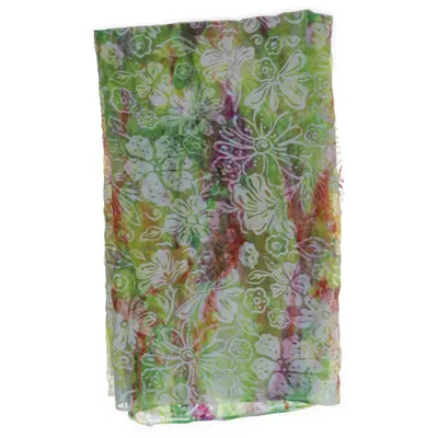 Textil (Grön, Flerfärgad)
