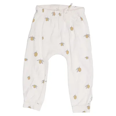 Pyjamasbyxor (Beige) från Konges Sløjd Elastan, Ekologisk bomull
