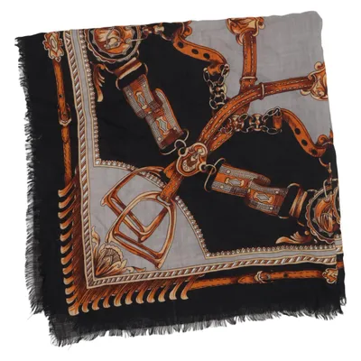 Cache-col (Noir, Marron, Gris) de Alfred Keller Laine