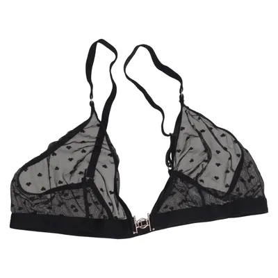 Brassière (Noir) de Lounge Élasthane, Polyamide