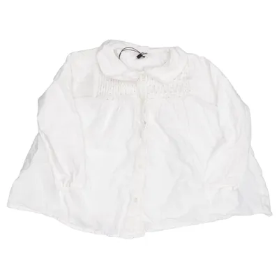 Blouse (White) from Zara Home Kids Cotton
