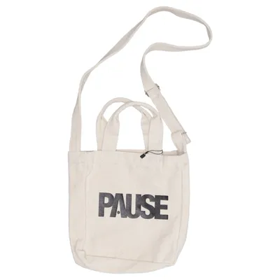 Tygpåse (Beige, Svart) från Pause