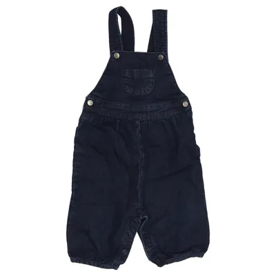 Overalls (Blå) fra Petit Bateau Bomuld, Elastan, Polyester