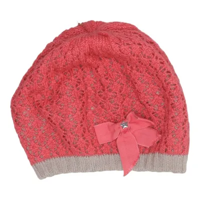 Beanie (Pink, Beige) from Mexx Acrylic