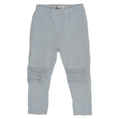 Leggings (Grön) från Sweetie Bomull, Elastan