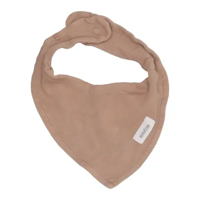 Dribble bib (Brown) from Newbie by KappAhl