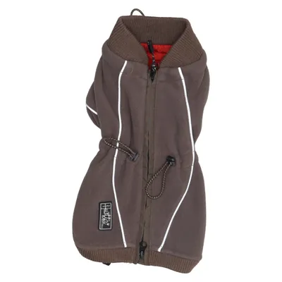 Dog coat (Brown) from Hurtta Polyester