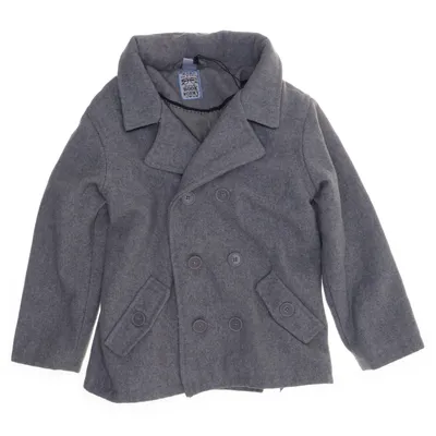 Skepparkavaj (Grå) från Tex Akryl, Elastan, Polyamid, Polyester, Ull