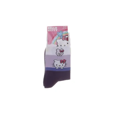 Sokken (Lila, Meerkleurig) van Hello Kitty