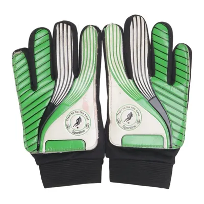 Goalkeeper gloves (Black, Green, White) from Sportline