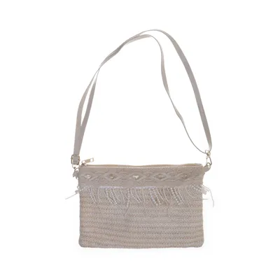 Schoudertas (Beige) van Ale-Hop