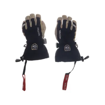 Handsker (Sort, Beige) fra Hestra