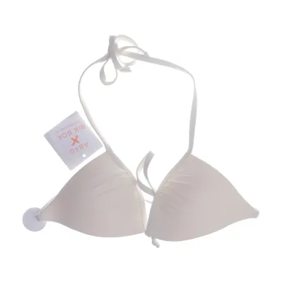 Bikiniöverdel (Vit) från Bik Bok Elastan, Polyamid