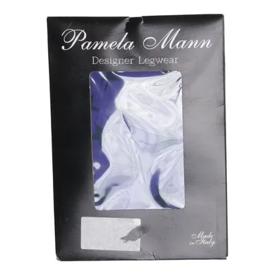 Collants en nylon (Bleu, Noir) de Pamela Mann