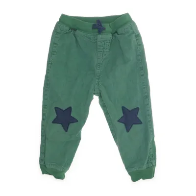 Corduroy pants (Green) from Frugi Elastane, Organic cotton