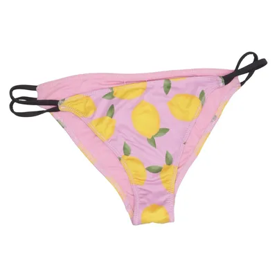 Bikiniunterteil (Pink, Gelb, Mehrfarbig) von Chasor Elasthan, Polyester