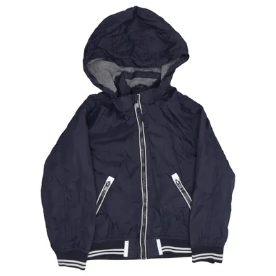 Jack (Blauw) van DNMZ Katoen, Polyamide, Polyester