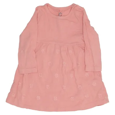 Klänning (Rosa) från Cubus Mini Elastan, Ekologisk bomull