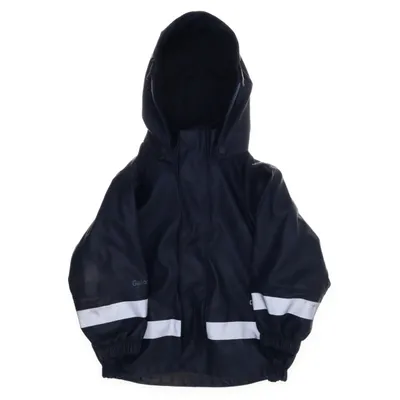 Regenjack (Blauw) van Didriksons 1913 Polyester, Polyurethaan