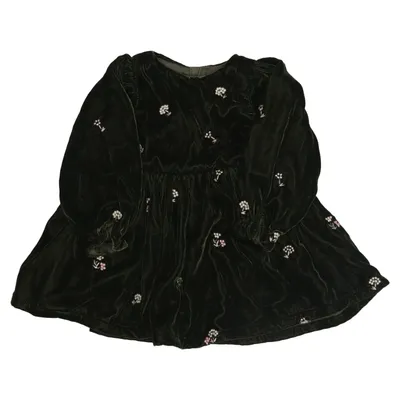 Jurk (Groen) van Mamas & Papas Katoen, Polyester