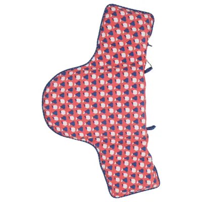 Coussin chaise haute (Rouge, Bleu, Blanc)