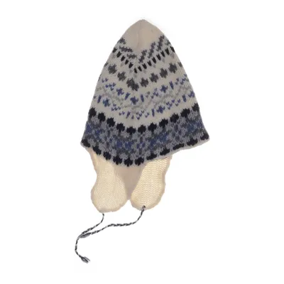 Trapperhatt (Vit, Flerfärgad) från Woolmark