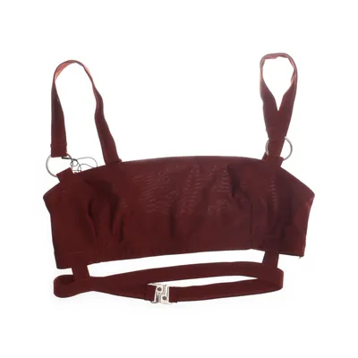 Haut de bikini (Marron) de Wolf & Whistle Élasthane, Polyamide, Polyester