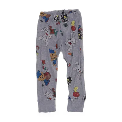 Pyjamasbyxor (Grå, Flerfärgad) från Bamse by Lindex Bomull, Viskos