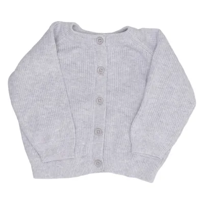 Cardigan (Gris) de ICA I Love Eco Coton biologique