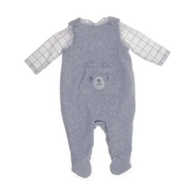 Set (Vit, Grå) från Baby C&A Bomull